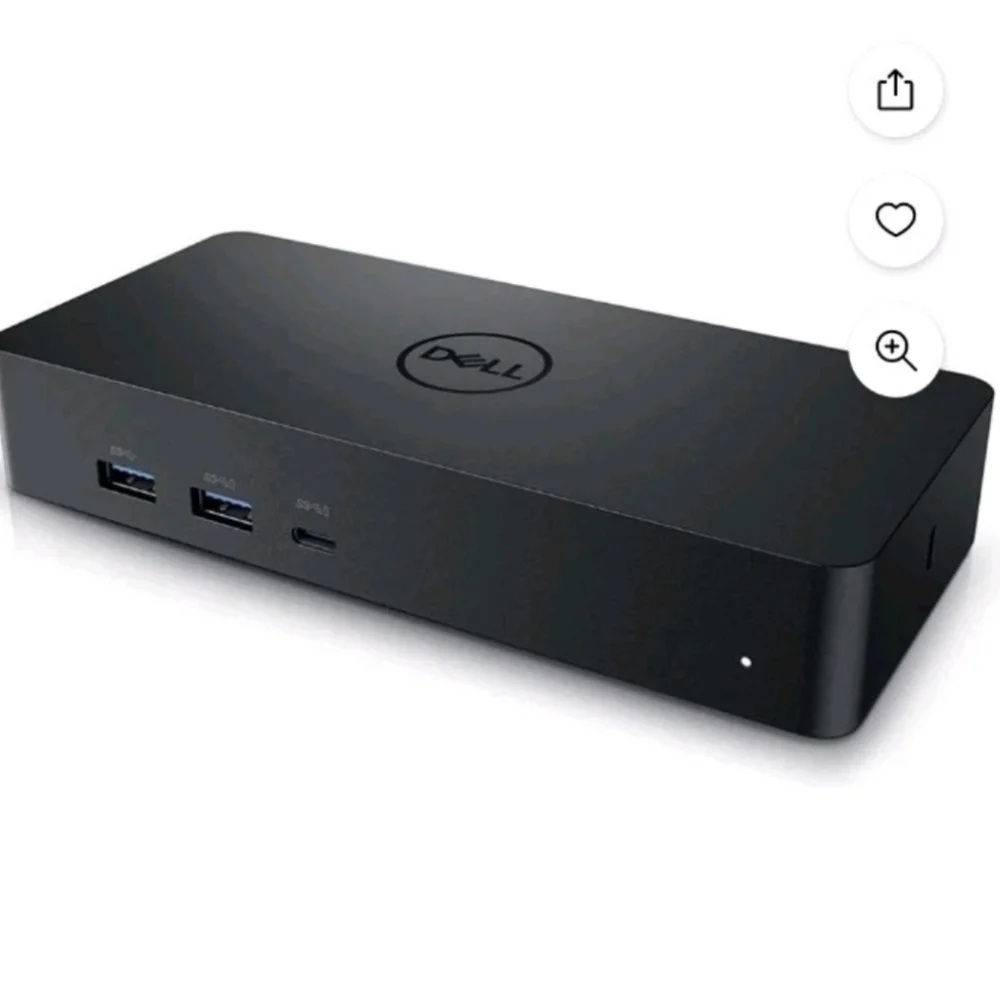 DELL D6000 DisplayLink Universal Docking Station +130W AC USB 3.0 / USB-C UHD 4K